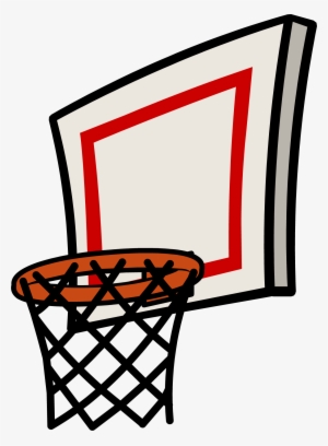 Basketball Net Sprite 003 - Basketball Ring Clipart Png