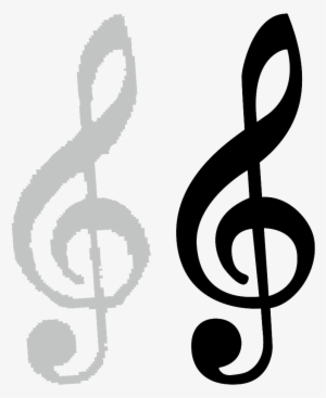 Clef - Treble Clef Note Png
