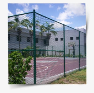 Basketball Fence - Basketball Court Fence