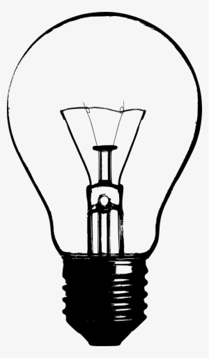 Image Result For Lightbulb Stencil Light Bulb Drawing, - Vintage Light Bulb Clip Art