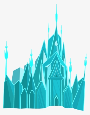 Elsa's Ice Palace - Frozen Palace Png