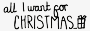 Drawn Santa Hat Tumblr Christmas - Calligraphy