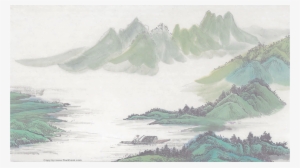 Ink Wash Painting Landscape Painting Shan Shui - Shan Shui