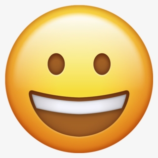 Download Laughing Iphone Emoji Jpg - Emoji Happy Png