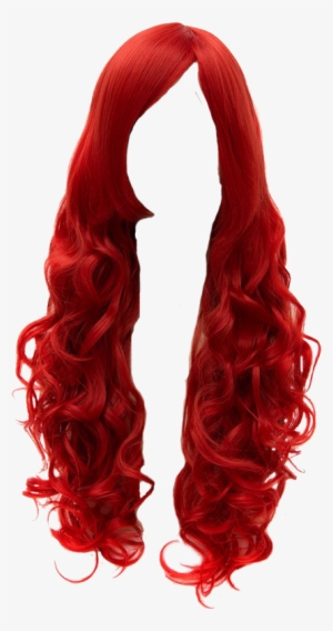 Red Wig Png - Cheap Cosplay Wigs Fashion Side Bang Long Curly Cosplay