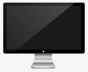 Apple Mac Computer - Apple Monitor Icon
