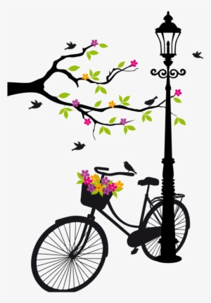 Silhouette Art, Bicycling, Bicycle Art, Bicycle Drawing,