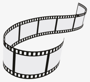 Film Strip 4 Roll Set Vector - Film Strip Png Transparent