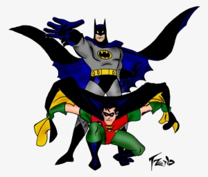 Batman And Robin Png Image - Batman Y Robin Comic Png