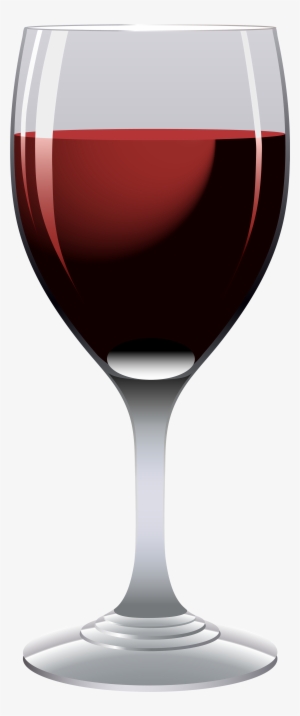 Red Wine Glass Png Clipart Image - Wine Glass Clipart Png