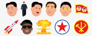 "copy & Paste To Share With Your Comrades," Reads A - Kim Jong Un Emoji