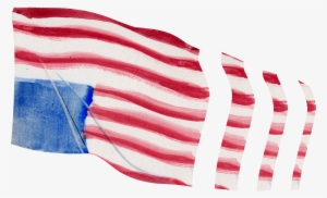 Illustration Of An Upside-down American Flag - Flag Of The United States