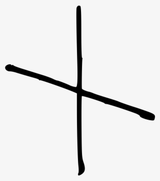X Is A Cross Png Clip Arts For Web - Thin X Transparent Background