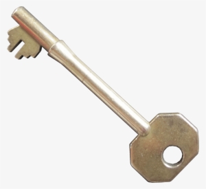 Single Old Key - Key With No Background