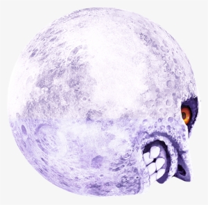 Majora's Mask 3d Artwork Moon Of Impending Doom - Legend Of Zelda Majora's Mask Playmat
