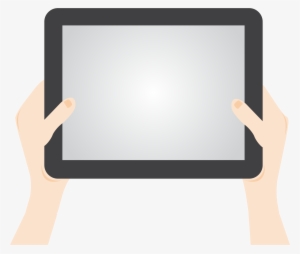 This Free Icons Png Design Of Person Holding Tablet