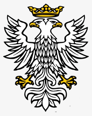 Mercian Eagle - Heraldic Double Headed Eagle