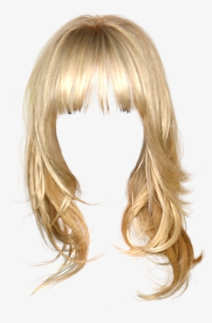 Photoshop Hair, Hair Png, Hair Sketch, Hair Illustration, - Blonde Hair For Photoshop