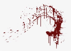 Blood Clipart Free High Resolution - Blood Splatter Blood Stain