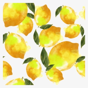 Lemon Watercolor Painting Yellow - Lemon Watercolor Png Hd