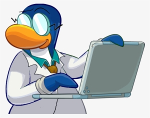 Gary Laptop - Club Penguin Laptop