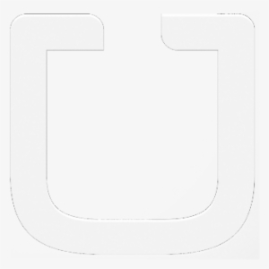 Uber Logo White Png