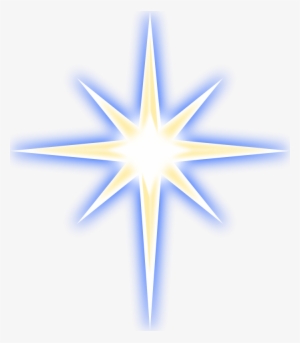 Glitter Clipart Magic Sparkles - Star Of Bethlehem Png