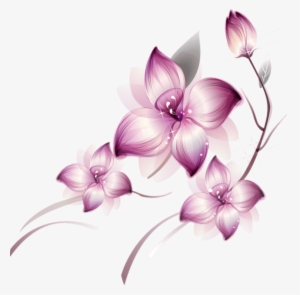 Violet Lotus Flower - Pink Purple Flowers Png
