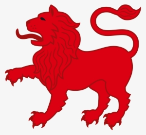 This Free Icons Png Design Of Red Lion