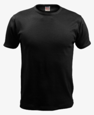 Black T-shirt Png Image