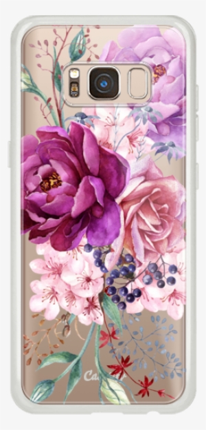 Casetify Galaxy S8 Case - Pink Sunrise - White By Shopcabin - Pink Wallpaper