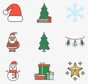 Christmas Png Image Background - Christmas Icons Png