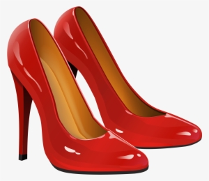 Red Heels Png Clipart - Red Heels Png