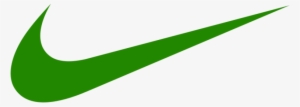 Nike Green Logo Vector