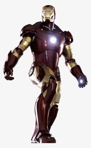 4478 Render Iron Man - Iron Man 1 Png