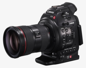 Photo Camera High-quality Png - Canon C100 Mark Ii