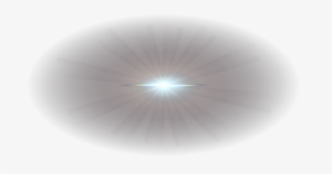 Blue Center Lens Flare Png Image