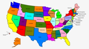 Us Map Usa Clipart Dromiba - Red And Blue States 2018