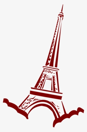 Eiffel Tower France Clip Art Images Free Clipart Images - Red Eiffel Tower Clip Art