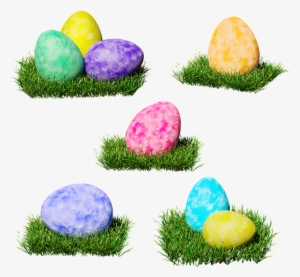 Easter, Egg, Colorful, Colored, Easter Nest, Grass, - Easter