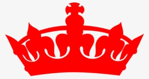 Crown Clip Art At Clker Com Vector - Red King Crown Png