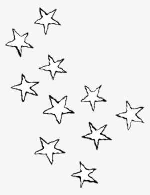 Doodle Star Png Clipart Royalty Free - Stars Clipart