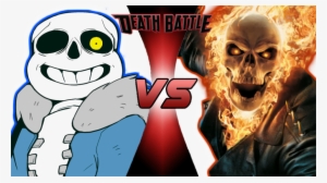 Sans Vs Ghost Rider Remastered Wip - Ghost Rider