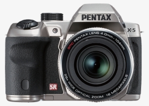Pentax Announces X 5 Dslr Like 26x Zoom 16mp Cmos Superzoom - Pentax X-5 - Digital Camera - Compact