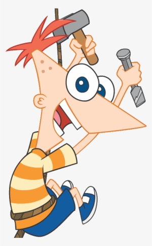 Phineas Rope - Phineas Y Ferb Png