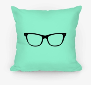 Mint Large Glasses Pillow