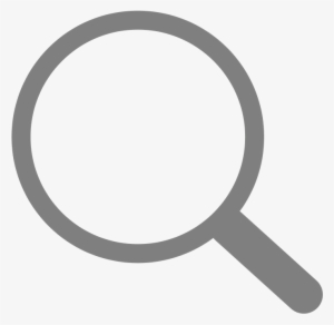 Search Icon Png Grey Transparent PNG - 800x700 - Free Download on NicePNG