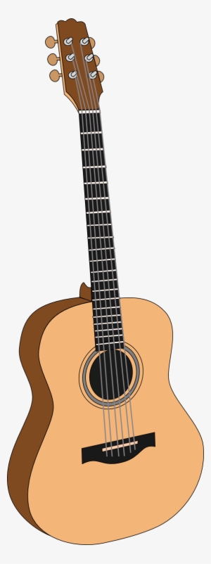 Guitar Clipart Transparent - Acoustic Guitar Clipart Transparent  Transparent PNG - 555x1485 - Free Download on NicePNG