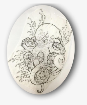 Neo Traditional Octopus Tattoo Transparent PNG - 554x670 - Free Download on  NicePNG