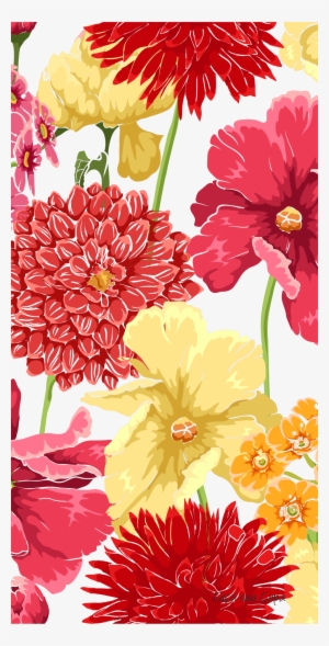 Pin By Yolandamelia On Halo - Yellow And Pink Floral Journal